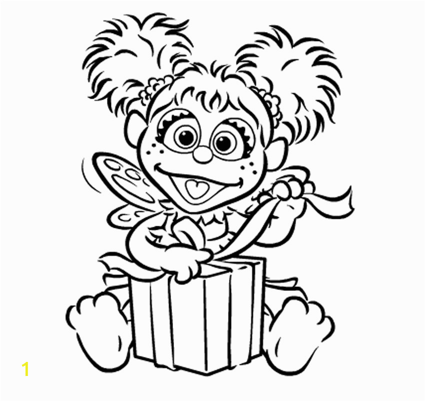 Abby Cadabby Coloring Pages to Print Abby Cadabby Coloring Pages at Getcolorings