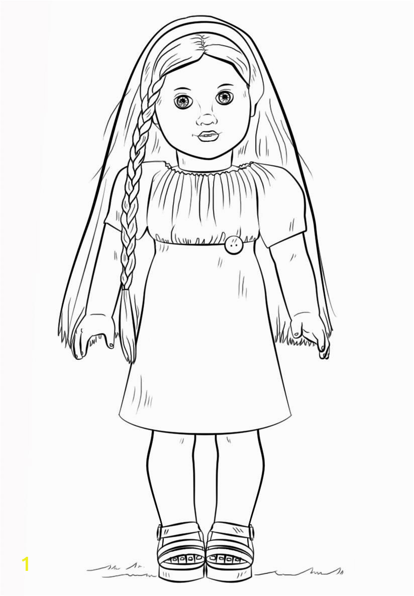 American Girl Coloring Pages to Print American Girl Coloring Pages Best Coloring Pages for Kids