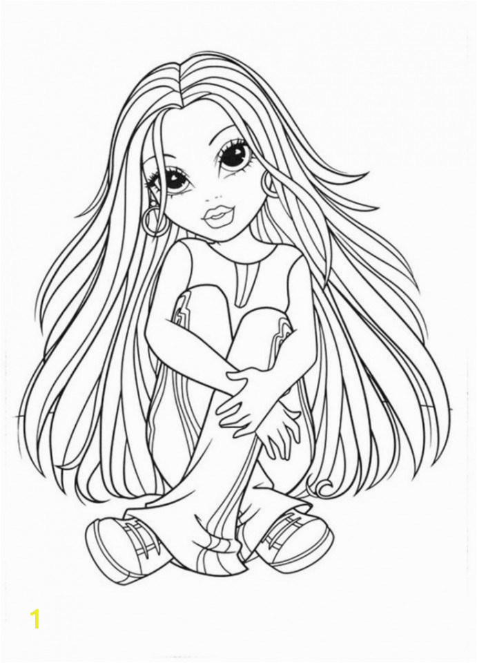 American Girl Coloring Pages to Print Get This American Girl Coloring Pages Free Printable Fyo110