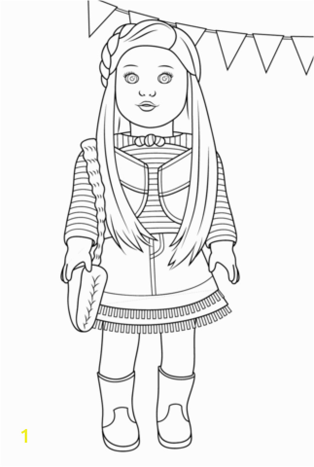 American Girl Coloring Pages to Print Get This Printable American Girl Coloring Pages Line