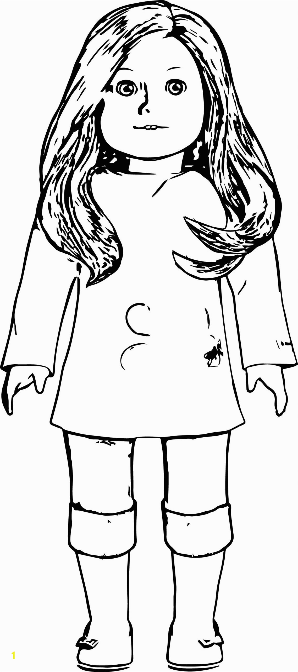 American Girl Doll Coloring Pages to Print American Girl Doll Coloring Pages to Print