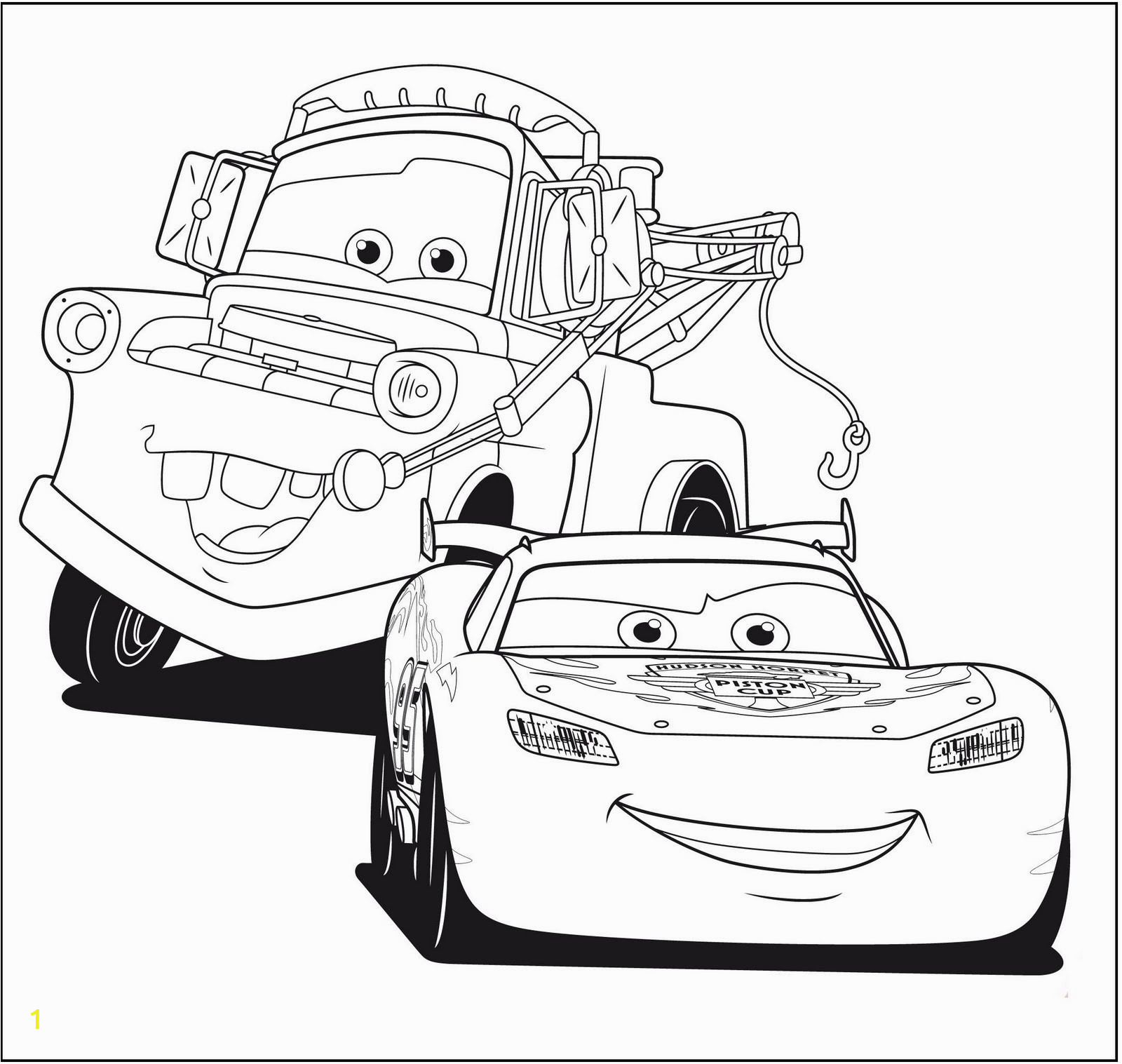Cars Coloring Pages Free to Print Cars the Movie Coloring Pages to Print