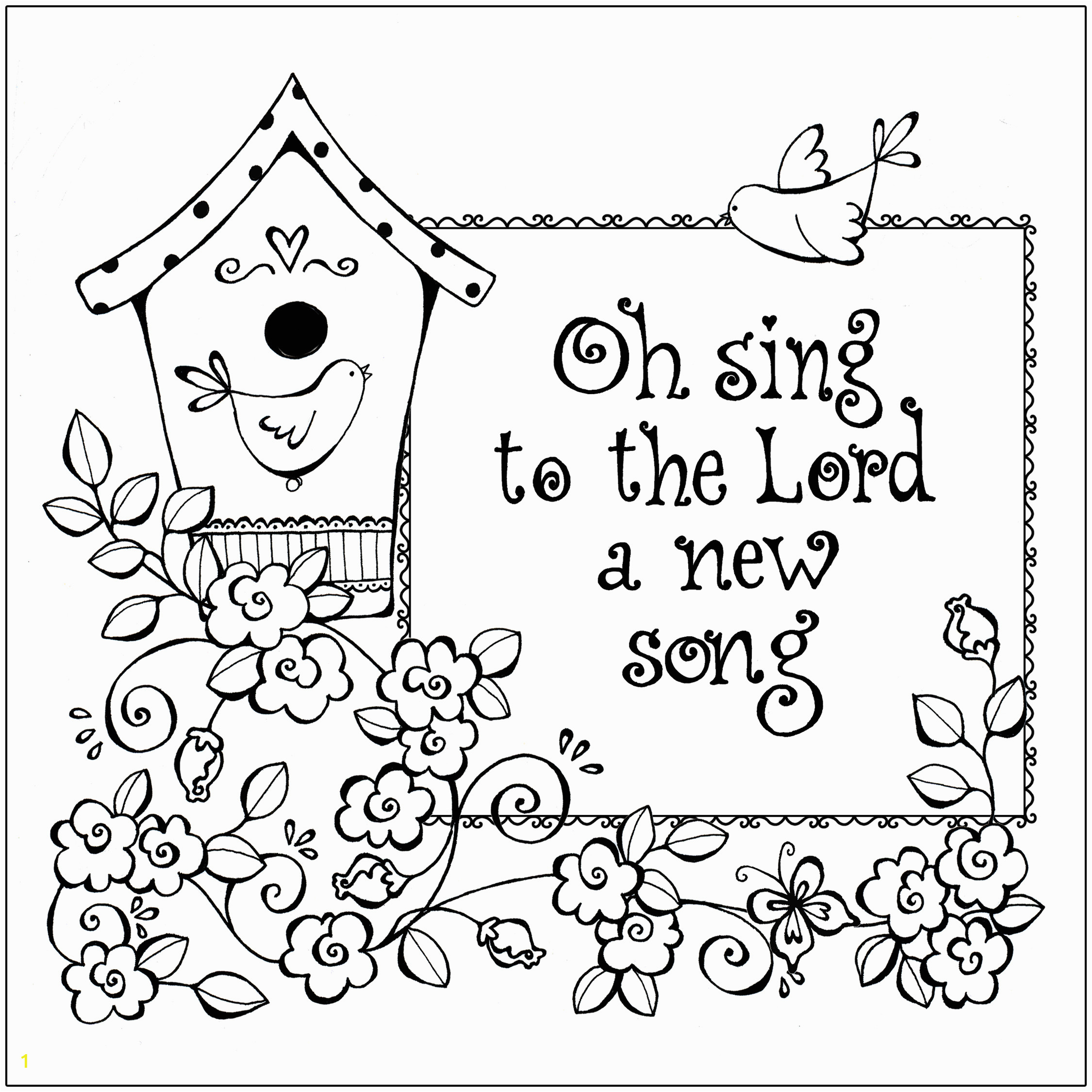 Christian Coloring Pages for toddlers Printable Free Printable Christian Coloring Pages for Kids Best