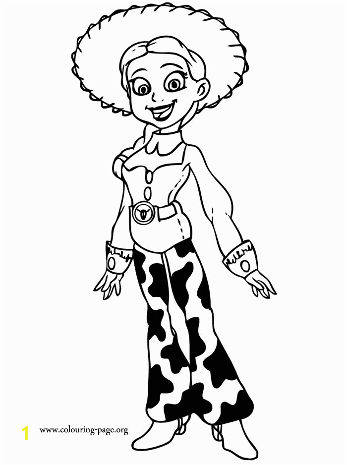 Coloring Pages Of Jessie From toy Story | divyajanani.org