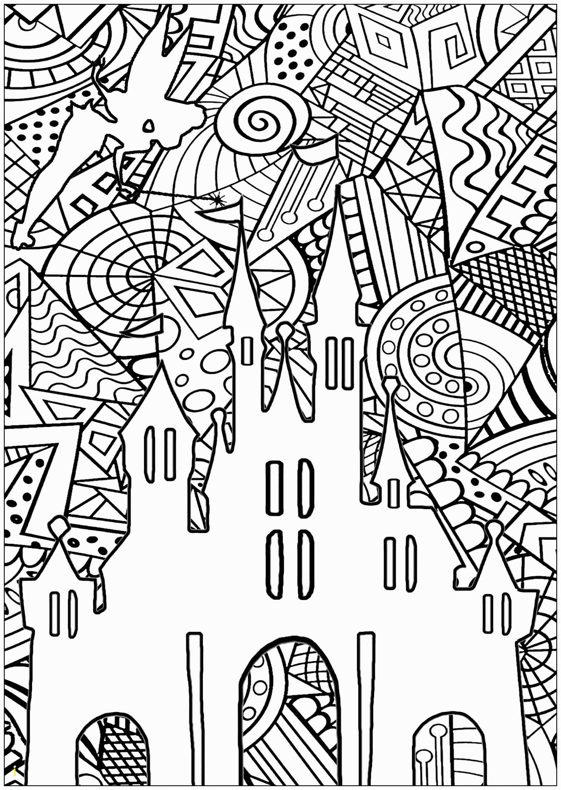 Disney Coloring Pages for Adults Pdf Disney Coloring Pages for Adults Pdf