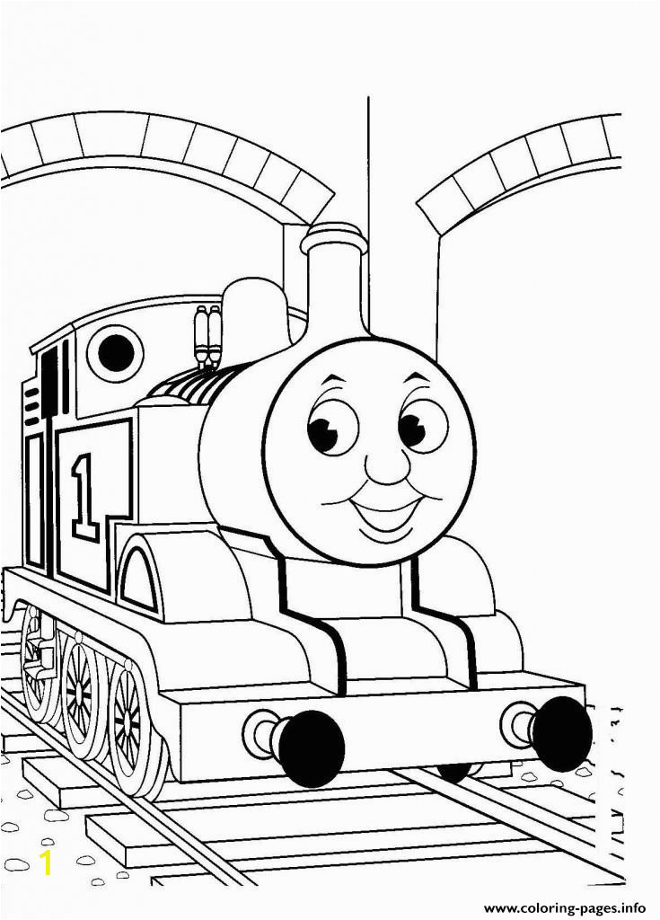 Easy Thomas the Train Coloring Pages Kids Easy Thomas the Train Sd0cb Coloring Pages Printable
