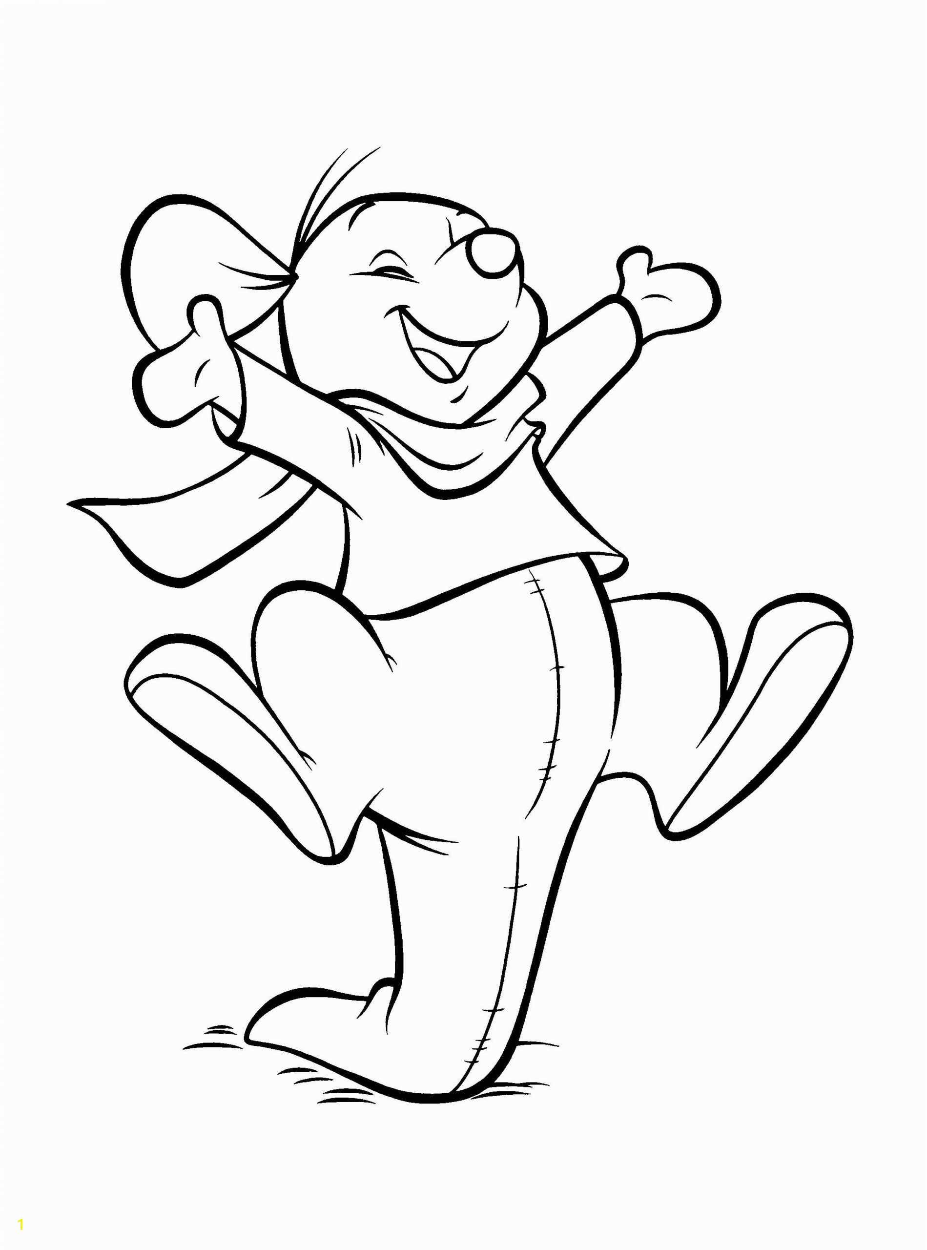 Eeyore Winnie the Pooh Coloring Pages Poo Colouring Pages at Getcolorings
