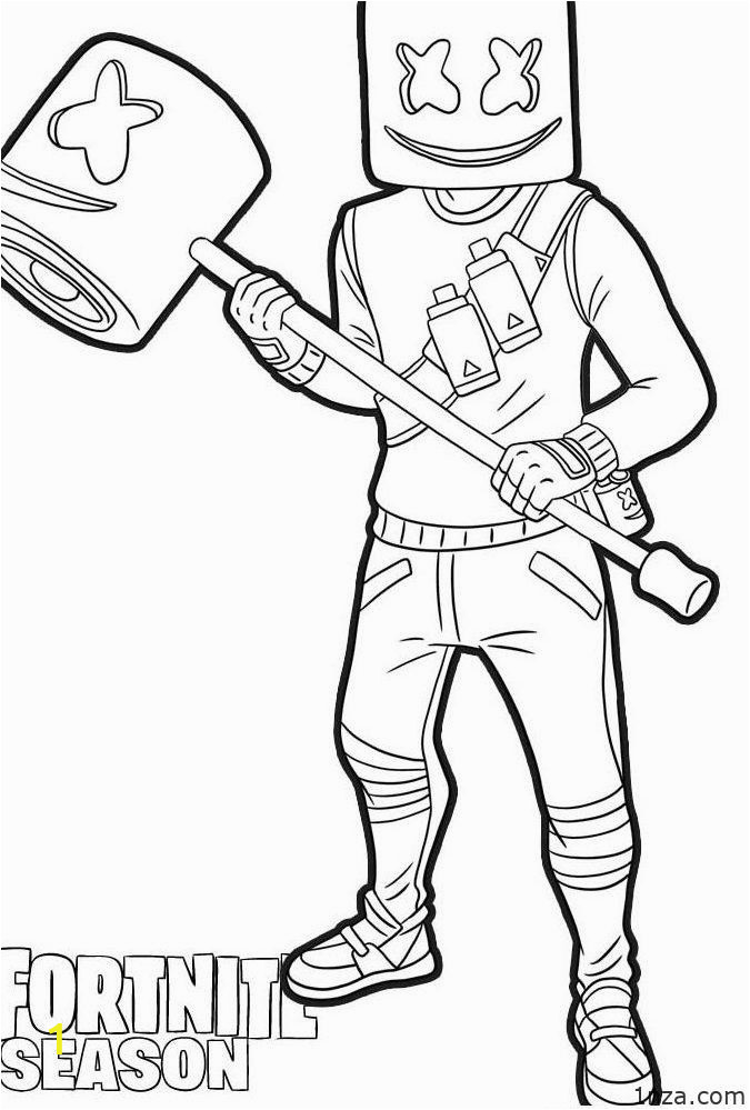 Fortnite Coloring Pages Chapter 2 Season 2 fortnite Coloring Pages – Free Printable Coloring Pages