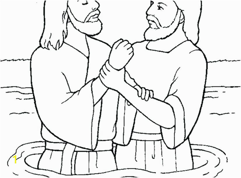 Jesus And Nicodemus Coloring Pages Printable