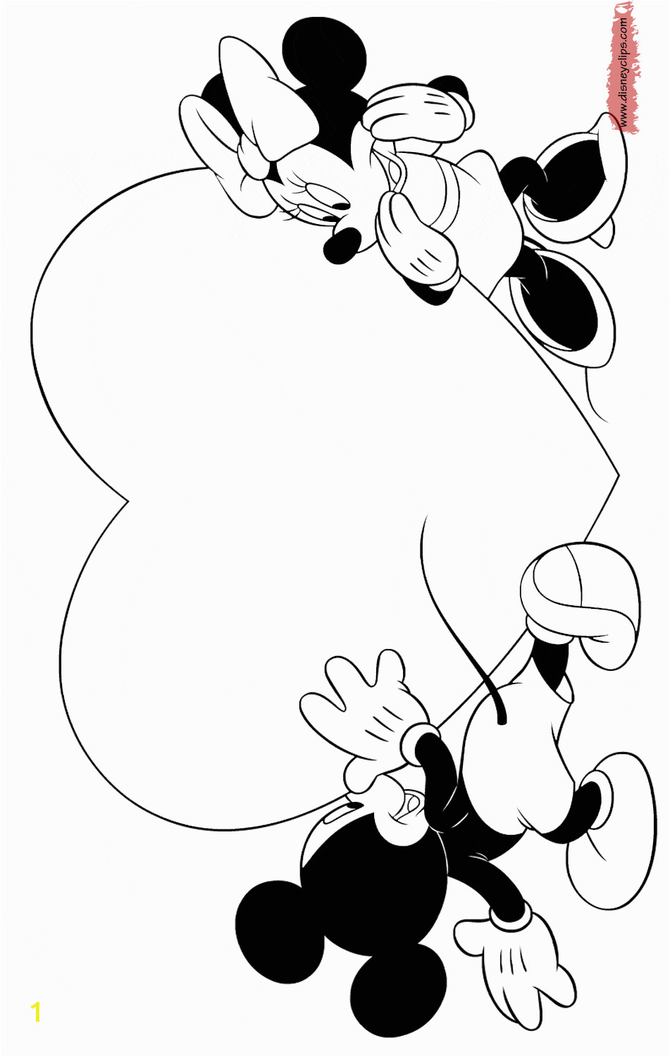 Free Disney Valentines Day Coloring Pages Valentine S Day Coloring Pages