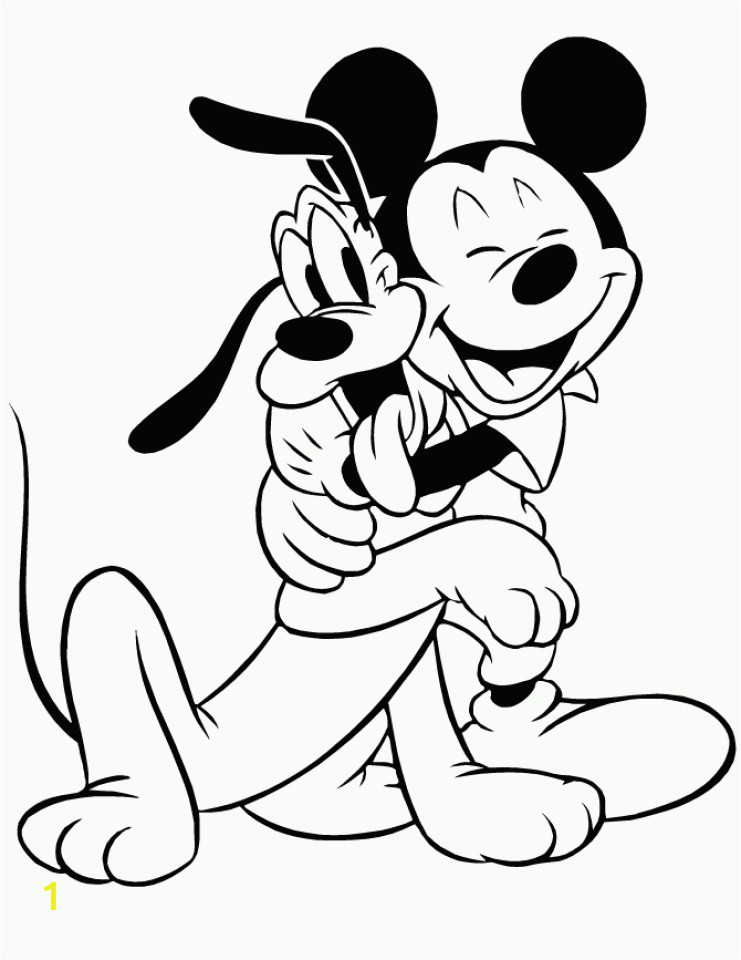 Free Mickey Mouse Coloring Pages to Print Get This Printable Mickey Mouse Coloring Page