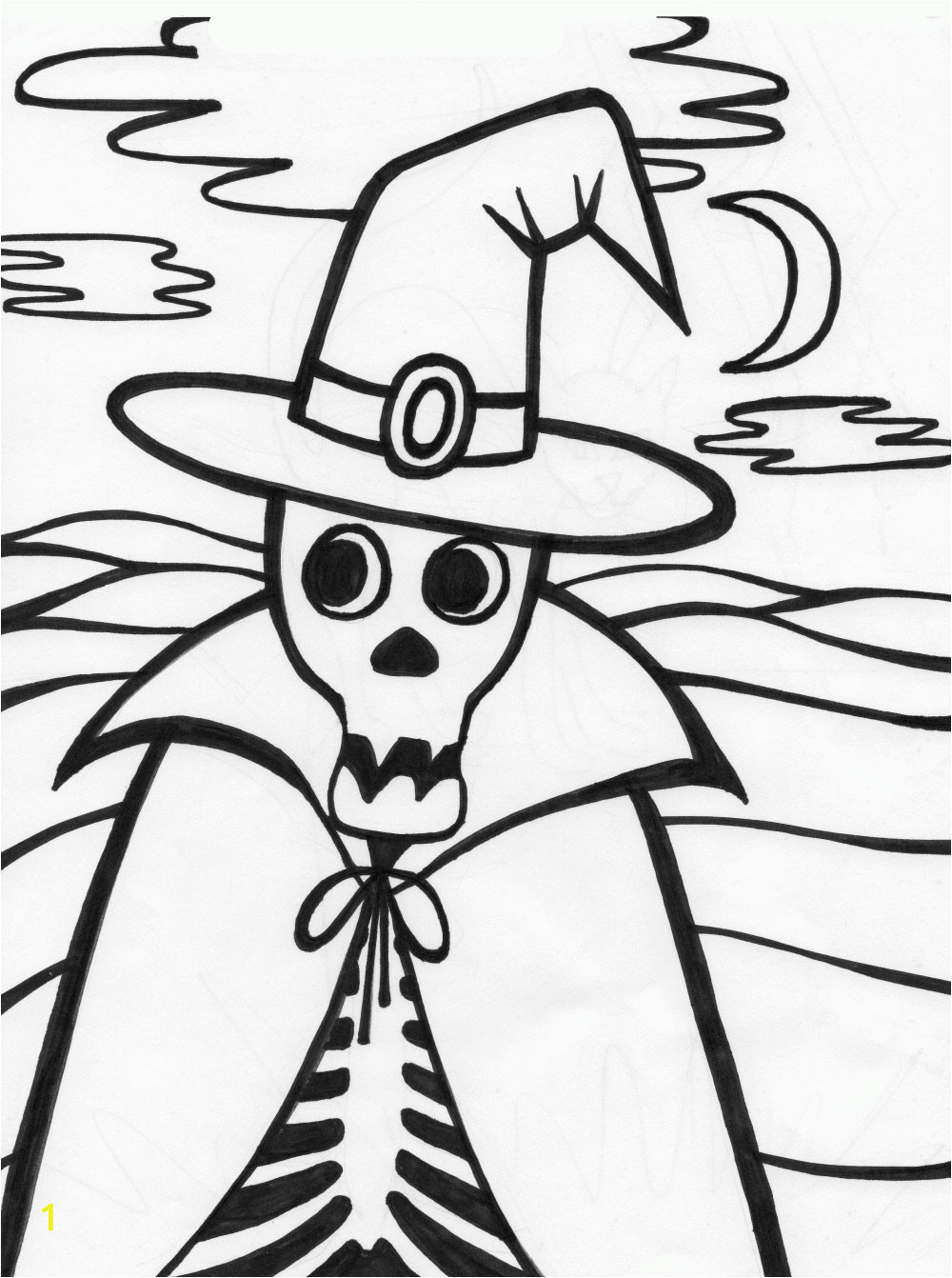 Free Printable Halloween Skeleton Coloring Pages Halloween Coloring Pages Halloween Skeleton Coloring