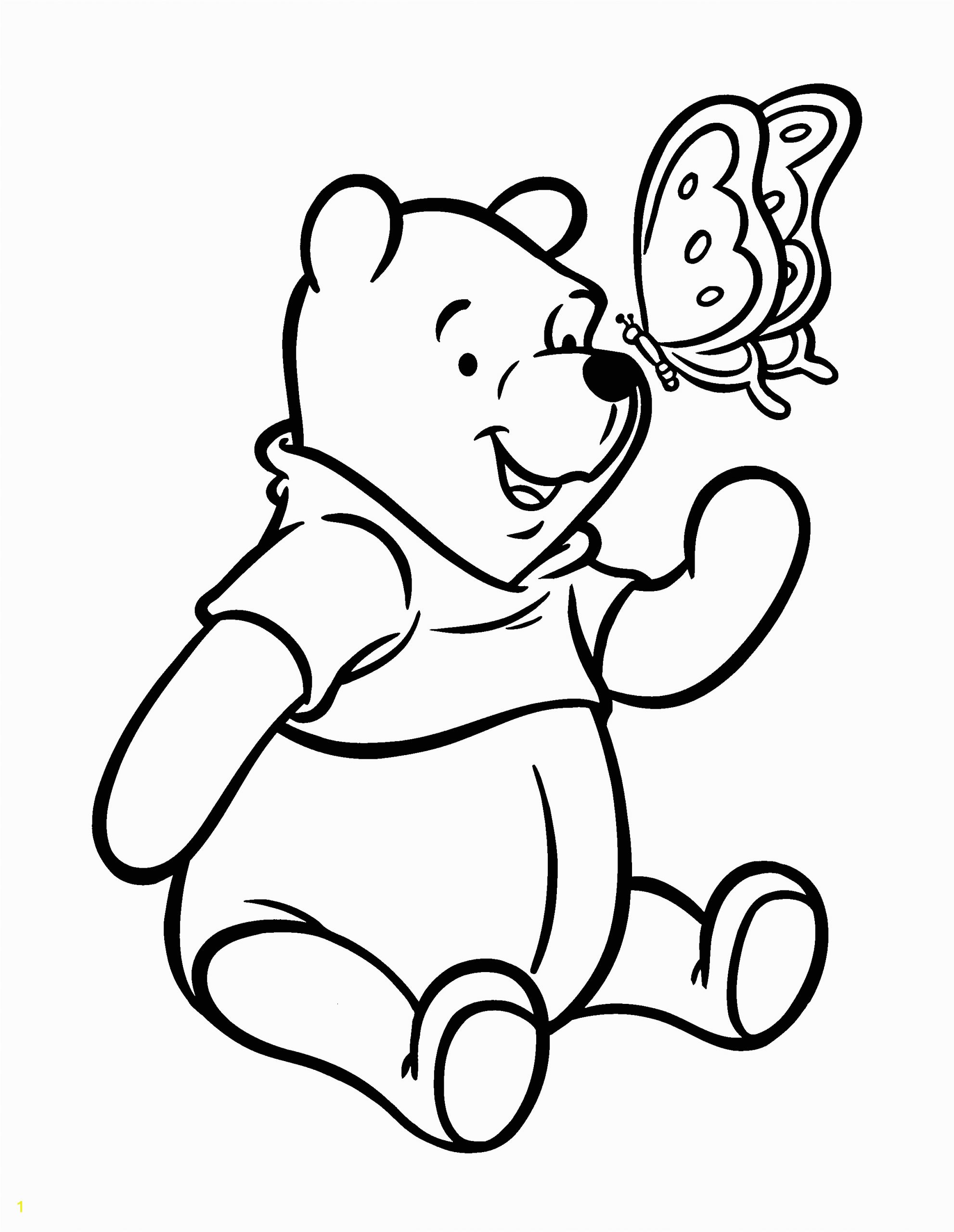 winnie the pooh coloring pages