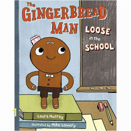 Gingerbread Man Loose In the School Coloring Page the Gingerbread Man Loose In the School Walmart