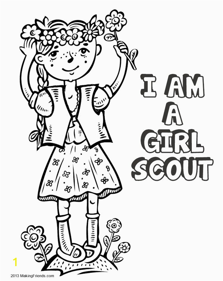 Girl Scout Law Printable Coloring Pages the Law Coloring Book
