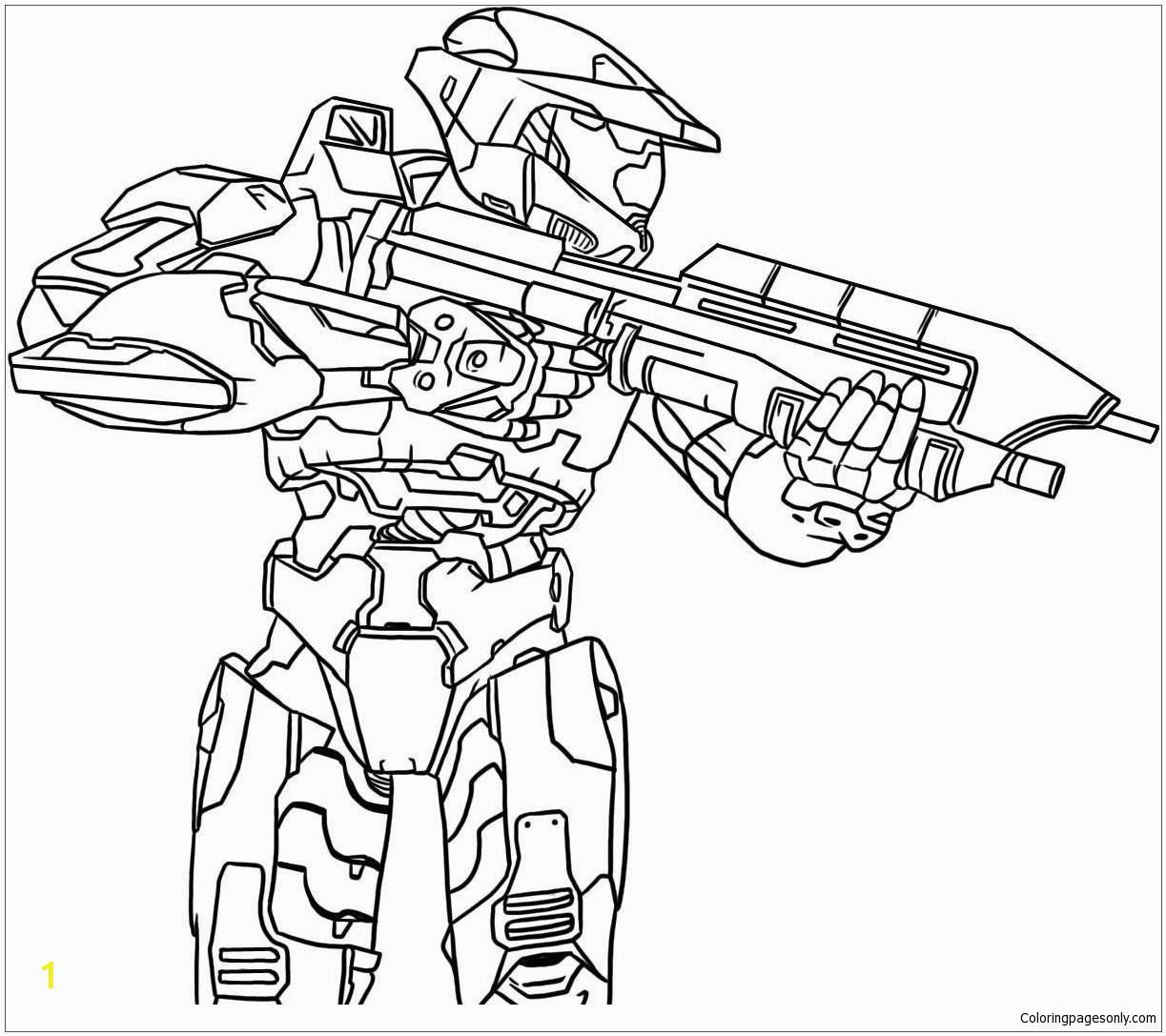 Halo Coloring Pages to Print 100 Pages the Knight Halo Coloring Pages Cartoons Coloring Pages