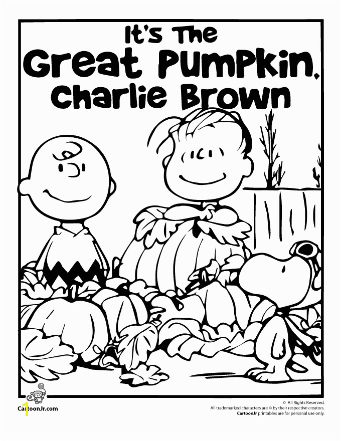 It S the Great Pumpkin Charlie Brown Coloring Pages It S the Great Pumpkin Charlie Brown Coloring Pages Woo