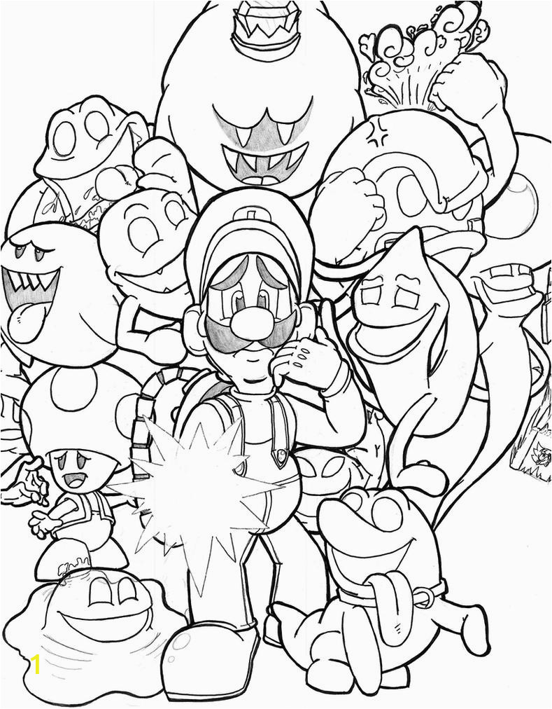 Luigis Mansion Coloring 1000 Coloring Pages | Porn Sex Picture