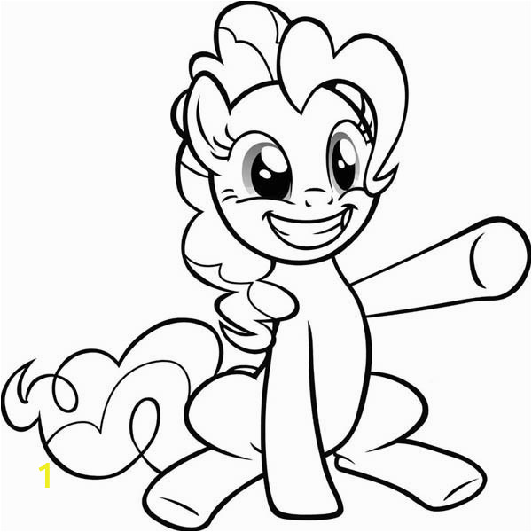 My Little Pony Coloring Pages Pinkie Pie Pinkie Pie Big Smile In My Little Pony Coloring Page