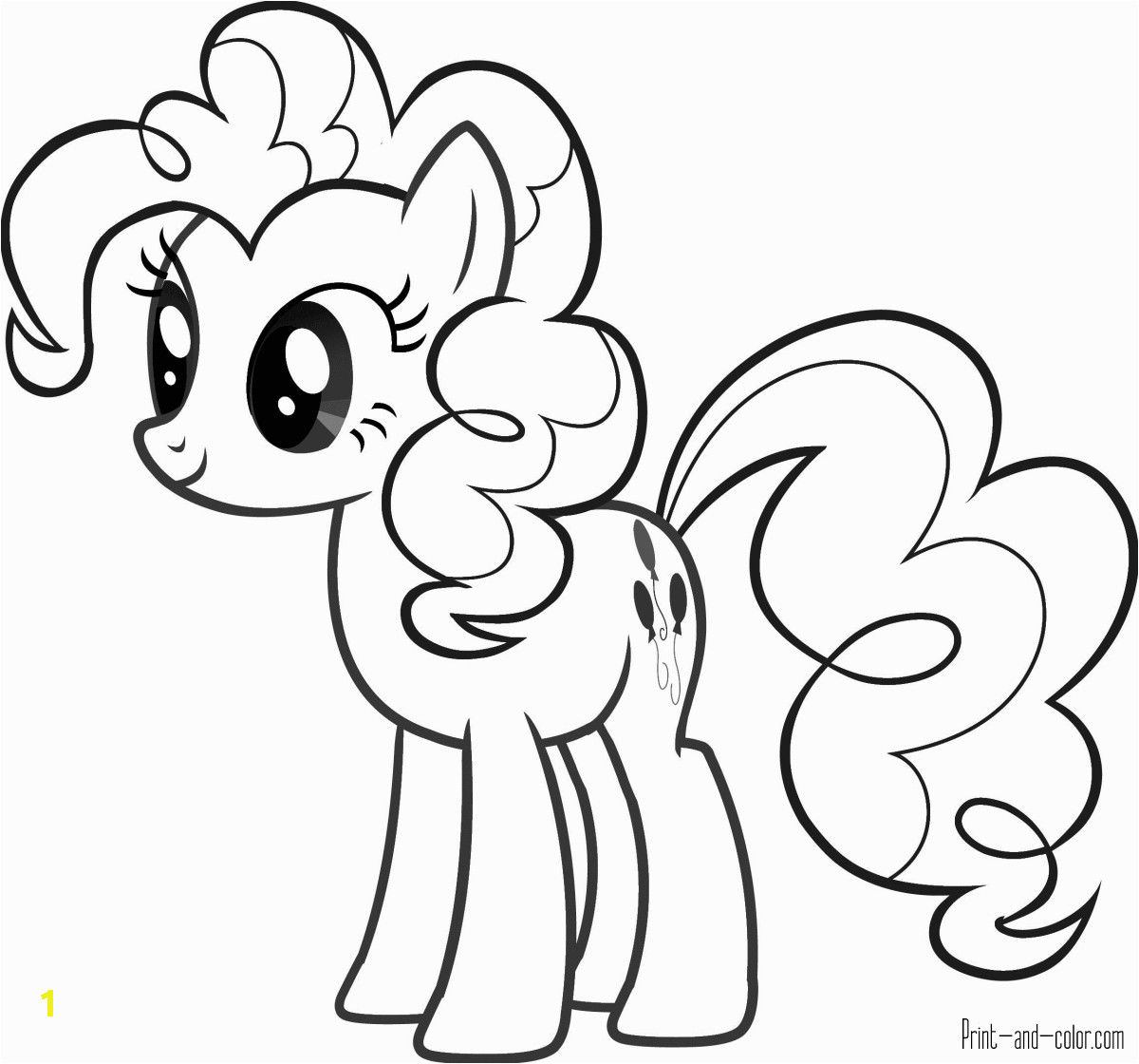 my little pony coloring pages