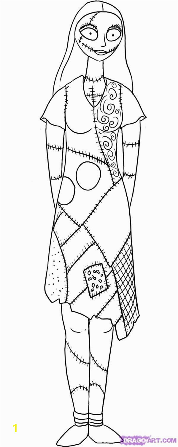 Sally Nightmare before Christmas Coloring Pages Sally Nightmare before Christmas Google Search