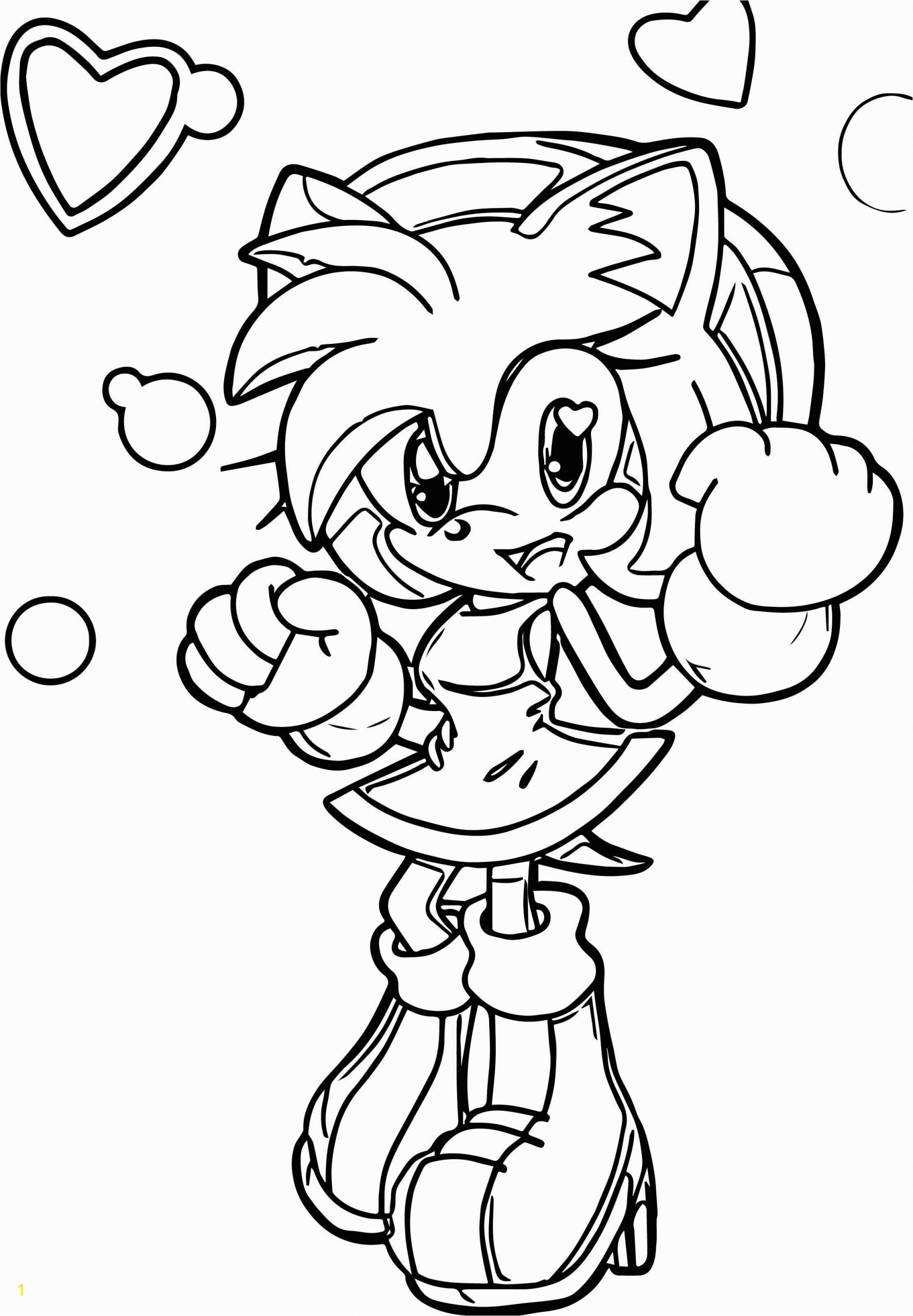 amy rose drawing