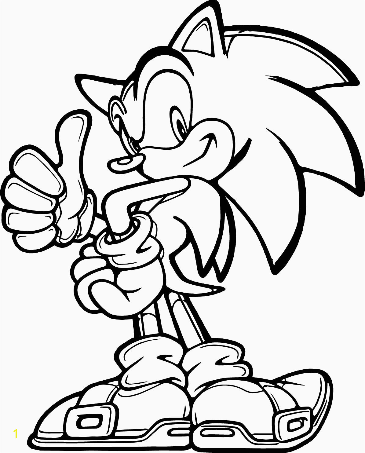 Sonic Unleashed Coloring Pages to Print sonic Unleashed sonic the Hedgehog Coloring Pages