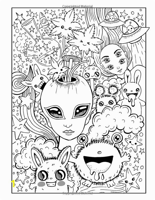 Stoner Trippy Coloring Pages for Adults Stoner Coloring Book for Adults the Stoner S Psychedelic