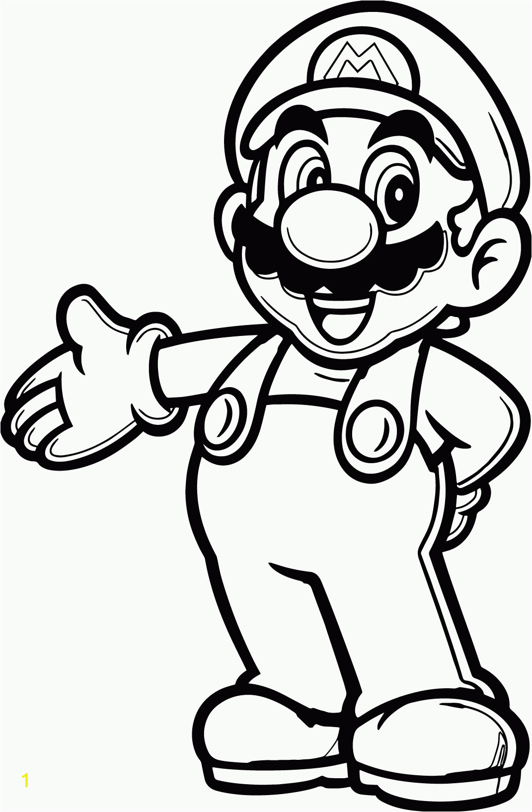 Super Mario Bros Coloring Pages to Print Mario Bad Guy Coloring Pages Coloring Home