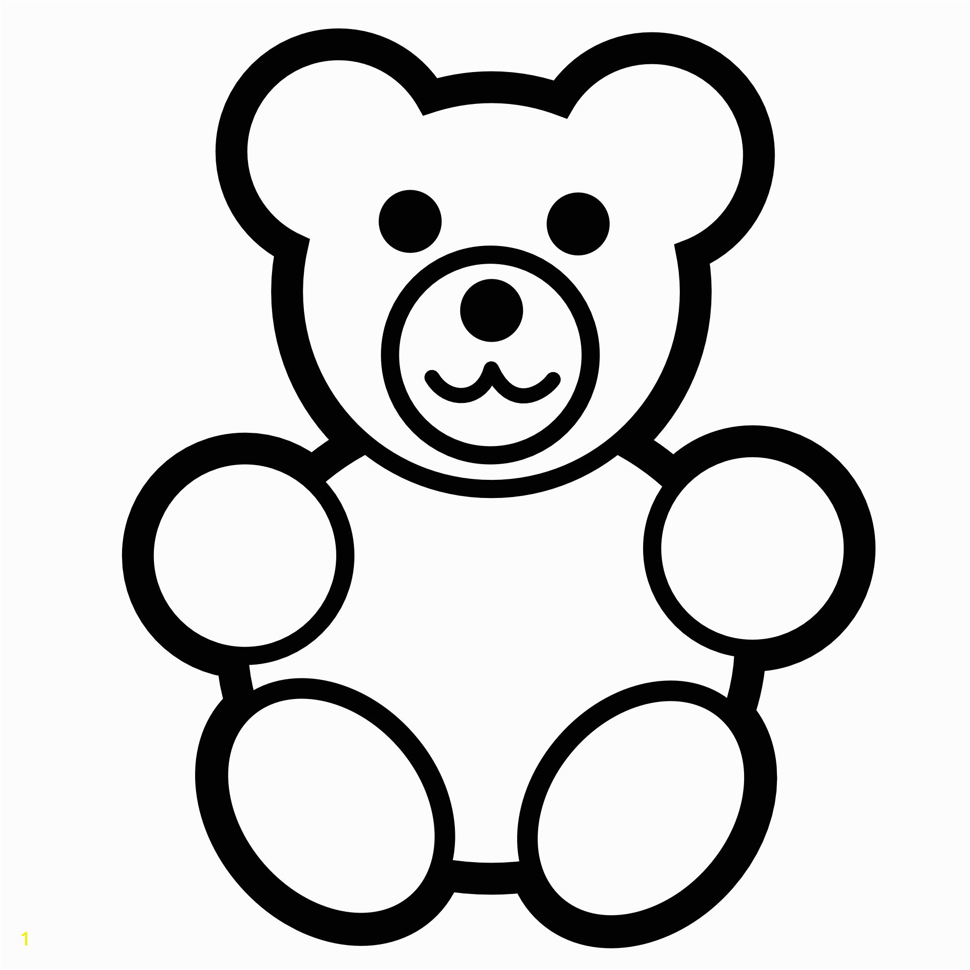 Teddy Bear Coloring Pages Free Printable Free Printable Teddy Bear Coloring Pages for Kids
