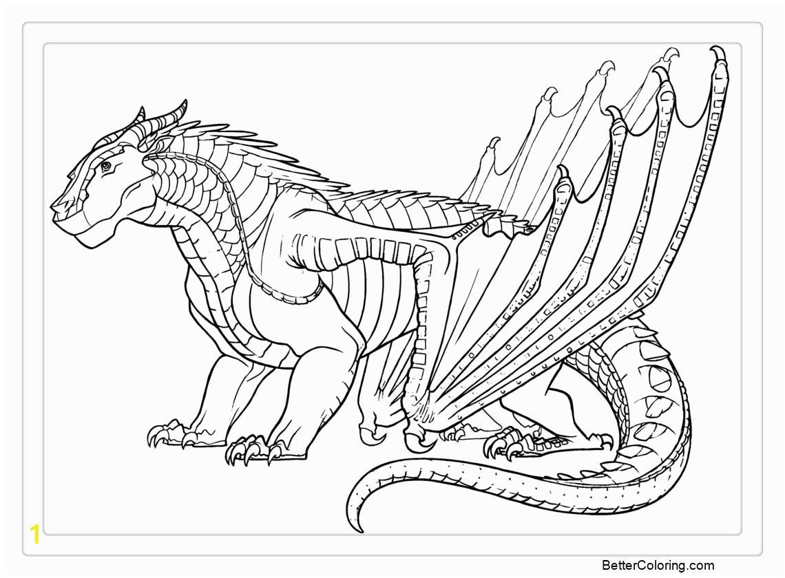 Wings Of Fire Coloring Pages Printable divyajanan