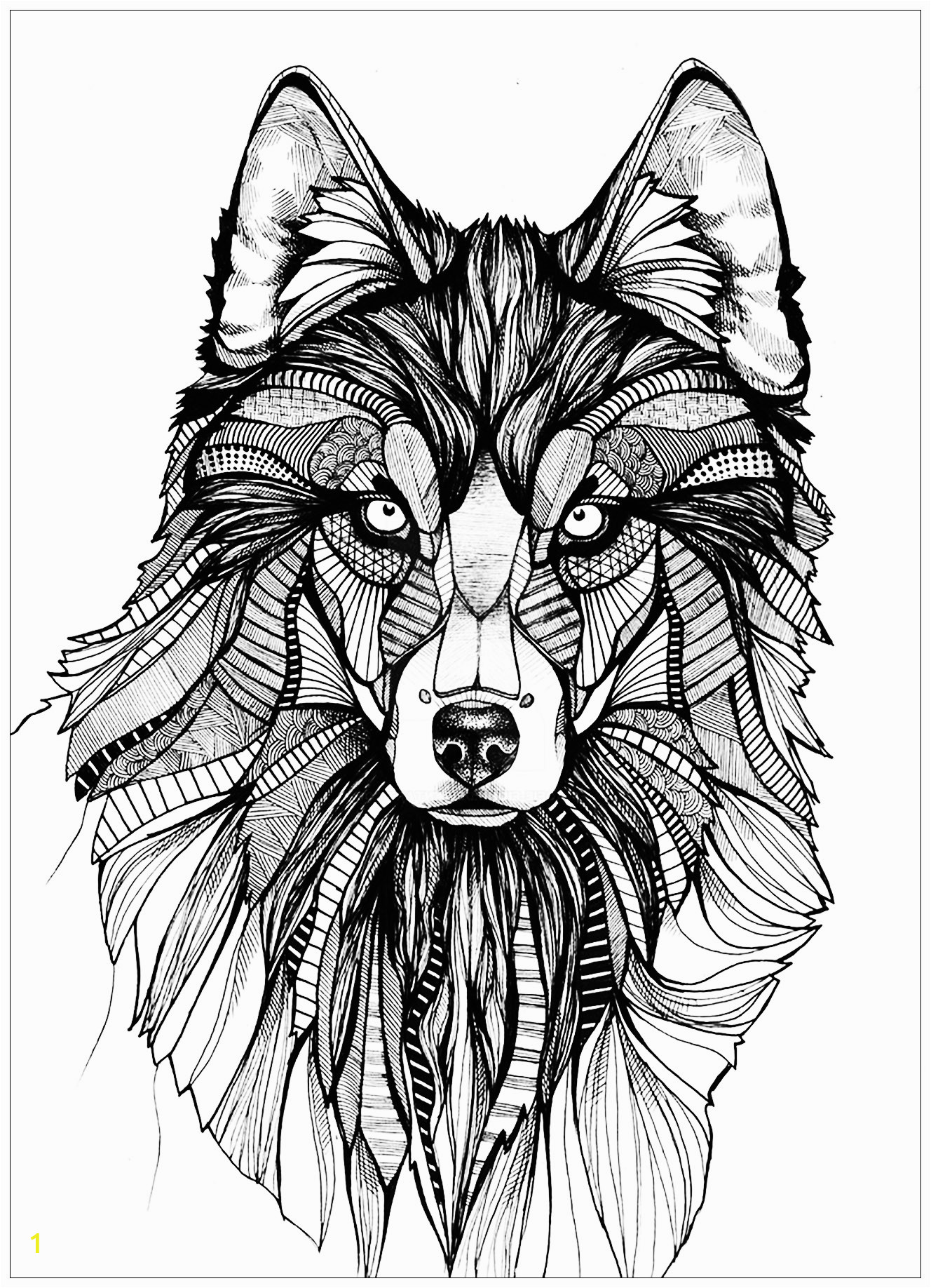 Wolf Coloring Pages to Print Out Wolf Coloring Pages for Adults Best Coloring Pages for Kids