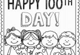 100 Days Of School Printable Coloring Pages Free Printable 100 Days School Coloring Pages – Scribblefun