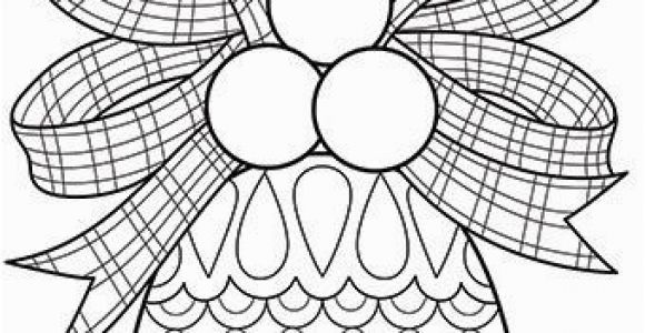 11×17 Coloring Pages Color Christmas Bell Coloring Page by Thaneeya