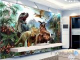 3d Dinosaur Wall Mural $9 99 Aud 3d Dinosaurs Jurassic World Mountain Wall Murals