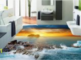 3d Floor Murals for Sale Gorgeous Hd 3d Flooring Beautiful Sunset Water 3d Floor Murals