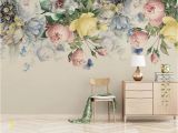 3d Floral Wall Murals 3d Amazing Spring Warm Floral Removable Wallpaper Peel&stick