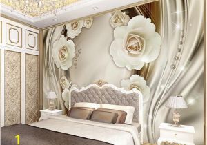 3d Floral Wall Murals 3d Rose Flower Gold Mural Wallpaper Murals Wall Paper for Living Room Home Wall Decor European Floral Wall Papers Best Hq Wallpapers Best