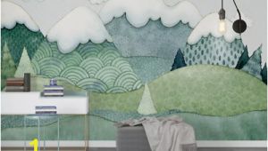 3d Nursery Wall Murals 3d Nursery Kids Mountain Self Adhesive Removeable Wallpaper