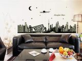 3d Wall Mural Stickers Amazon Msszff 3d Luminous Wall Stickers Shanghai