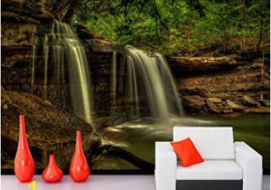 3d Waterfall Wall Mural Amazon Xbwy Usa Falls West Virginia Nature Wallpapers