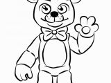 5 Nights at Freddy S Coloring Pages Golden Freddy Coloring Page Pages 0
