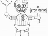5 Nights at Freddy S Coloring Pages Informative Fnaf Coloring Pages Printable Prin Unknown