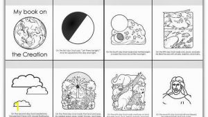 7 Days Of Creation Coloring Pages Pdf 7 Days the Creation Story Coloring Sheets