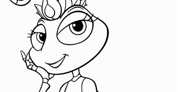 A Bug S Life Coloring Pages A Bug S Life Coloring Pages