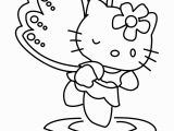 A Coloring Page Of Hello Kitty Hello Kitty Girlie