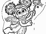 Abby Cadabby Coloring Pages to Print Abby Cadabby 1 Coloring Page