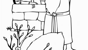 Abraham and isaac Coloring Pages Free Abraham and isaac Coloring Page
