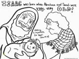 Abraham and Sarah Coloring Pages Sunday School Abraham and isaac A Pattern Of Things to E
