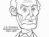 Abraham Lincoln Coloring Pages for Kindergarten Best Abe Lincoln Coloring Sheet Gallery